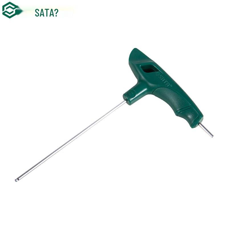 SATA T-Handle Ball-End Hex Key Wrench 5mm