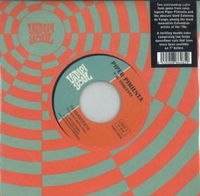 7inch Record PIPER PIMIENTA Y SU ORQUESTA  COLU  Pensamiento  Iot VAMPI45106 Vampi Soul 2024 Spain Latin