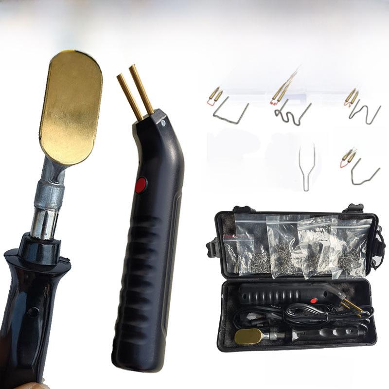 Electric Soldering Iron for Car Bumper Repair: Plastic Crack Welding and Auto Maintenance Tool Kit