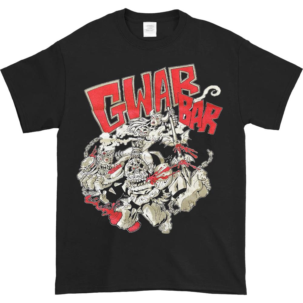 

Gwar Рубашка Gwar Bar Новая черная футболка в натуральную величину