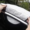 Car Windshield Window Snow Cover Car Front Window Sunshade Cover Car Snow Cover 150x70cm Winter Car Accessories