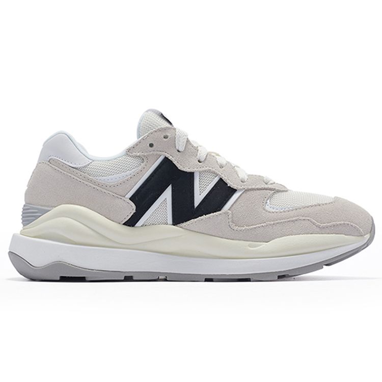 New Balance 57/40 Sea Salt Unisex Sneakers Cream Black M5740CBC