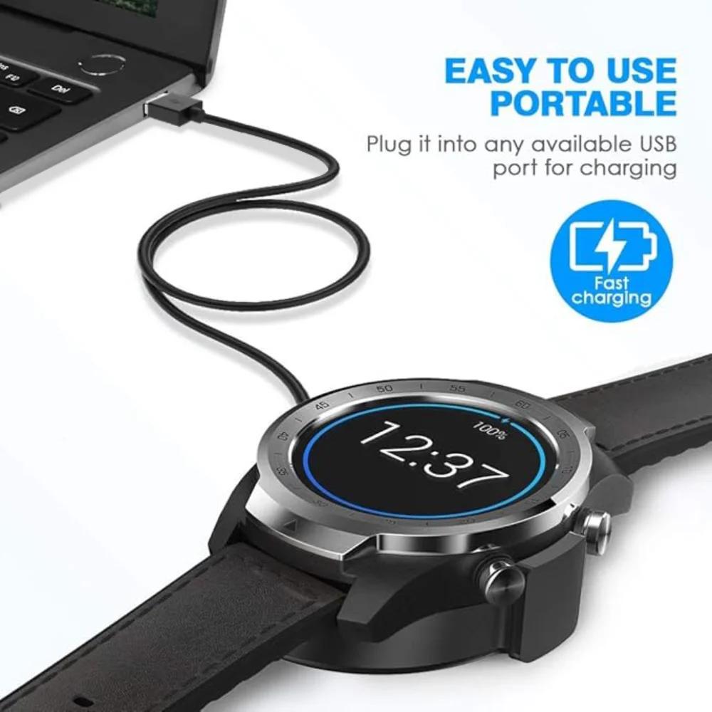 USB Charger For Huawei Watch 2/2 Pro Sport/Classic Charging Cable Smartwatch Dock Stand Adapter Replaceable Smart Accessories