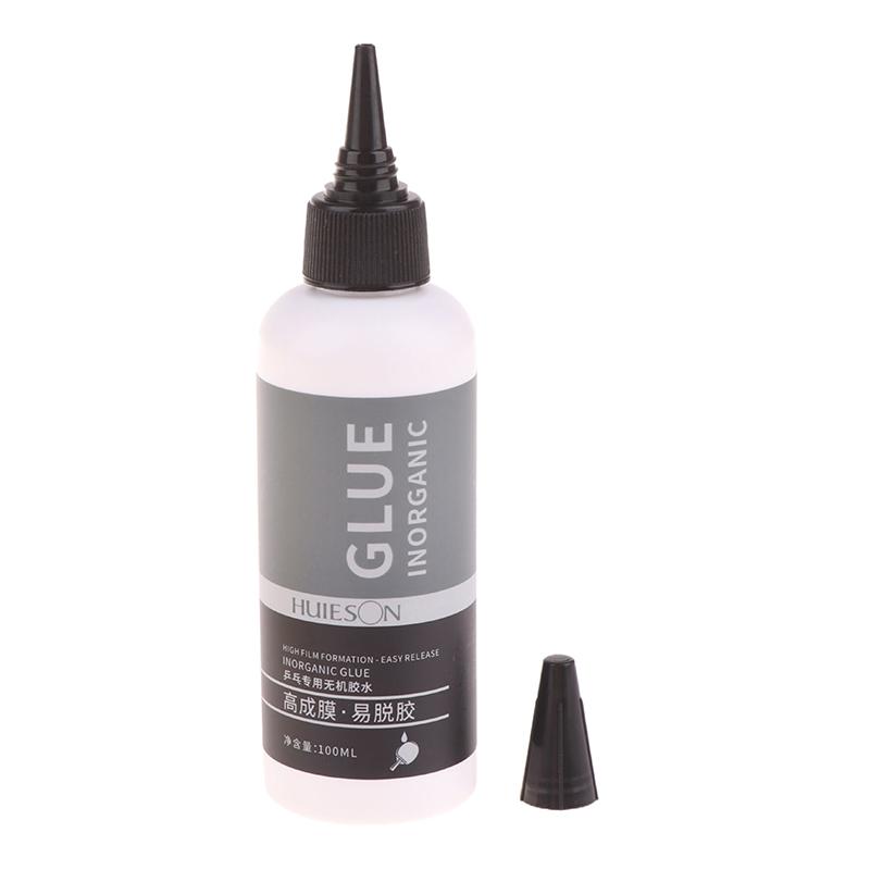100Ml Table Tennis Racket Soleplate Inorganic Glue Water-Soluble Pong Ball Glue Rubber Adhesive Soleplate Maintenance Fluid