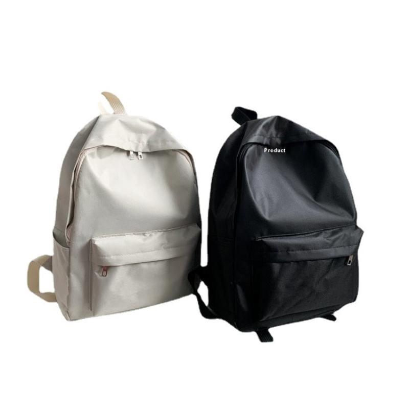Simple Casual Backpack Large Capacity School Bag Travel Commuting Unisex Backpack Daily Laptop Knapsack Birthday Holiday Gifts