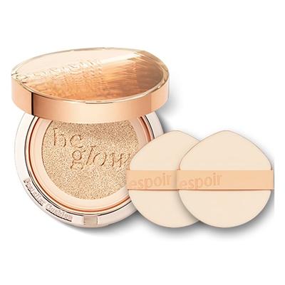 Pro Tailor Be Glow New Class Cushion + Set de 2 Esponjas SPF42 PA++, Marfil, 1 set