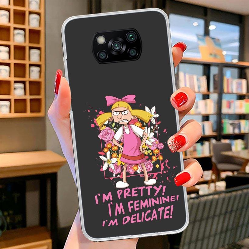 Cartoon Hey Arnold Fondos Cover Phone Case For Xiaomi Poco F7 Ultra X7 X6 X5 Pro M7 Redmi 15C 15 13C 13 12C 12 10C 10 9A 9C 9T 9