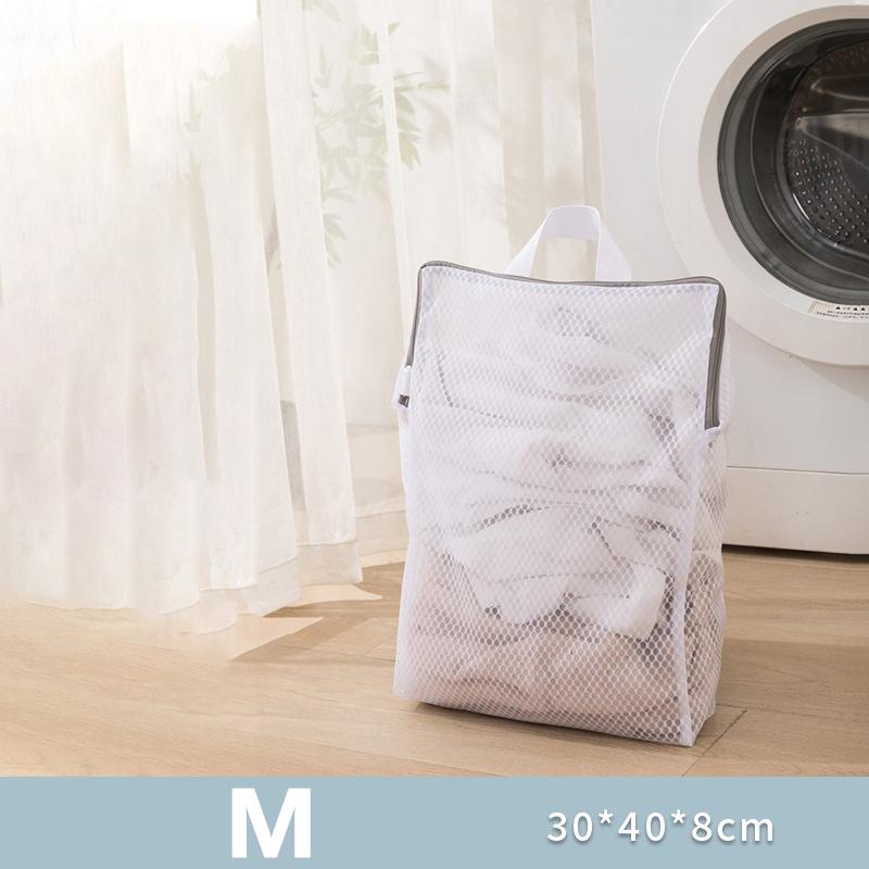 1Pcs 3D Laundry Bag Withdrawable Mesh Bag Washing Machine Filter Mesh Bag Anti Deformation Laundry Bag