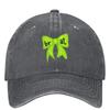 Brat Album Green Charli Xcx Baseball Cap Outdoor Gym Dropshipping Trucker Dad Hat Unisex Adult Fashion SunProof Snapback Cap