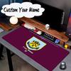 Custom Name Mouse pad Football Club Burnley Mouse pad, Gaming Mouse Pad, keyboard pad, Desk Decor for computer notebook Fan Birthday Gift