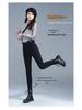 Women's Fleece-Lined High-Waisted Slimming Jeans – Winter Style, Versatile, Elastic, Slim-Fit Harem Pants
