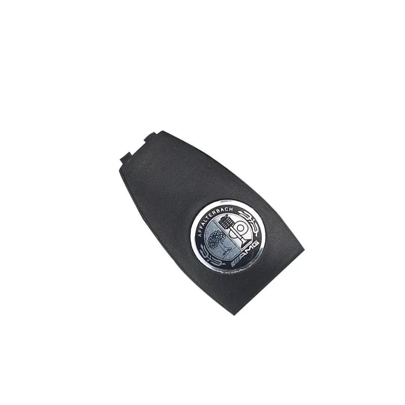 For Mercedes Benz W204 W212 W220 W205 For AMG CLA GLA GLC GLE Key Case Rear Back Cover Key Shell Car Accessories