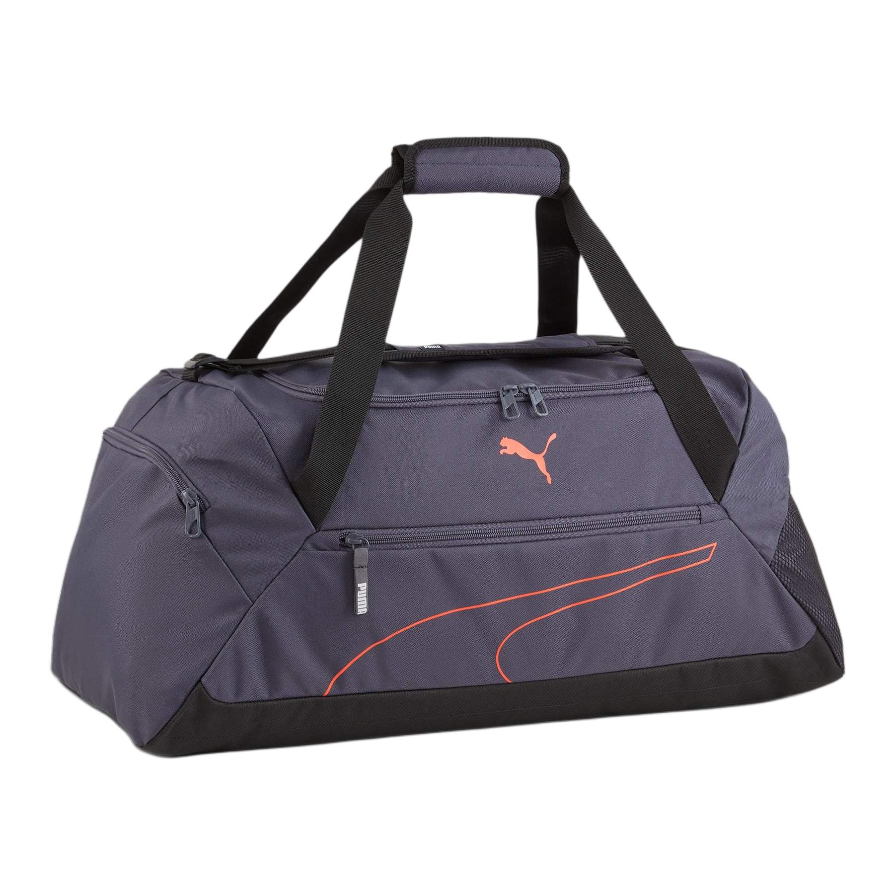 

New PUMA Polyester Sports Bag Gym Bag Medium Unisex Galaxy Gray 090333-04 63.0*30.0*26.4CM