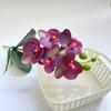37cm Simulated Artificial Butterfly Orchid Bouquet 3D Fake Flowers  Home Room Decor