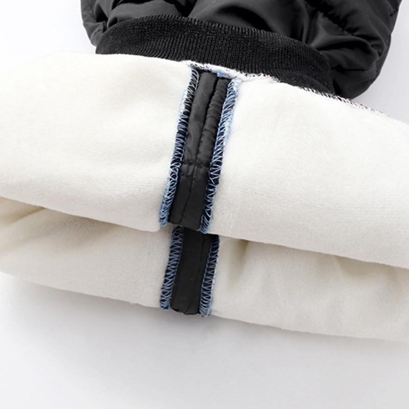 Winter Kids Trousers Baby Toddler Child Warm  Down Pants Soft Fashion Waterproof Outdoor Trousers Kids Clothing