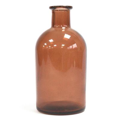 250 ml Runde Antike Reed Diffuser Flasche – Bernstein