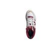adidas Originals Drop Step XL Comfortable Versatile Mid-Top Skate Shoes Unisex Sneakers White Red IF4322