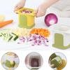 Multi Functional Vegetable Slicer, A Household Vegetable Cutting Tool, And An All-In-One Cutting Machine That Easily Handles Kitchen Preparation