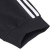 Adidas Three-Stripe Color-Block Logo Knit Joggers Women Bottoms Black IT6339