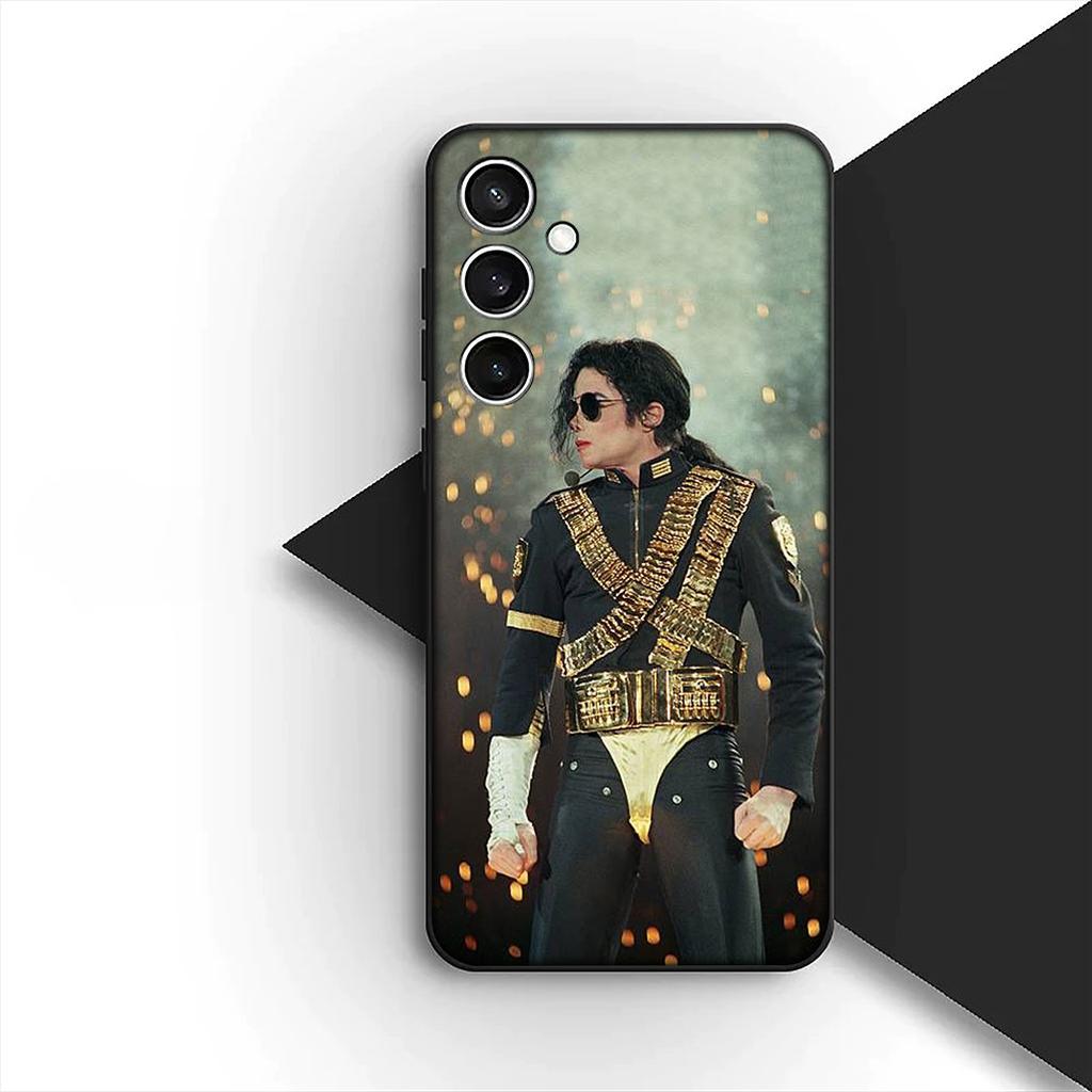 Custodia per Telefono M-Michaels Hot J-Jacksons Poster per Samsung Galaxy S20 S22 S21 FE Ultra Plus A07 A17 A15 A16 A25 A57 A37 Cover