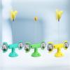 Cat  Carousel Pinwheel Pet Toy With Suctions Pet Funny Relieving Supplies