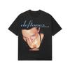 Deftones Around The Fur Album Vintage T-Shirt Unisex Unisex Sommer 100% Baumwolle Kleidung Oversize Kurzarm Oberteil Streetwear Unisex