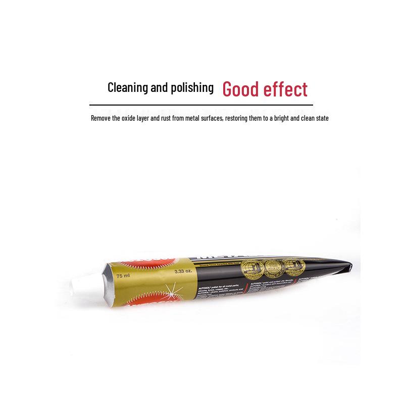 Germany Autosol Metal Polishing Paste - Copper Polishing, Grinding, Rust Removal, and Copper Preservation Paste