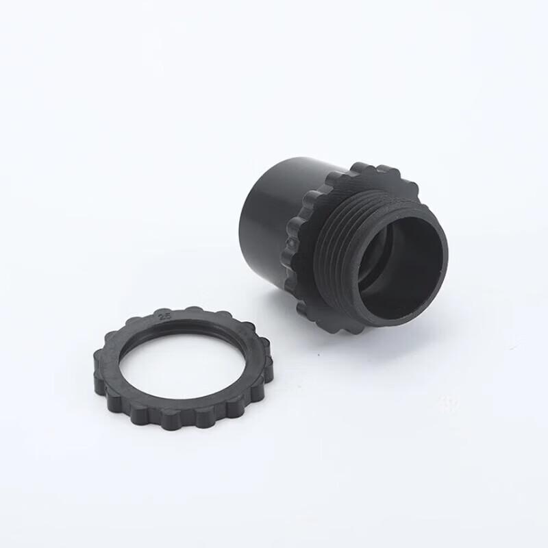 Plastic Metal Hose Connector