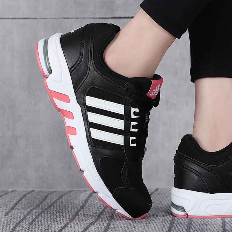 Adidas Equipment 10 U Shoes White/Black/Pink Women's Sneakers GZ5305