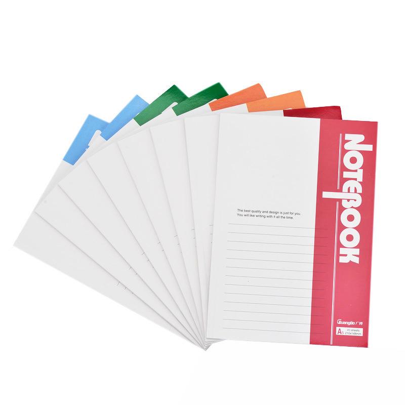 Guangbo A5 Soft Cover Business Diary GBR0792 A5, 40 pages, 10 pcs