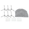Replacement Side Brush HEPA Filter Mop Pads Kit For Haier HSR Home For M1 Robot Vacuum Cleaner Accessories