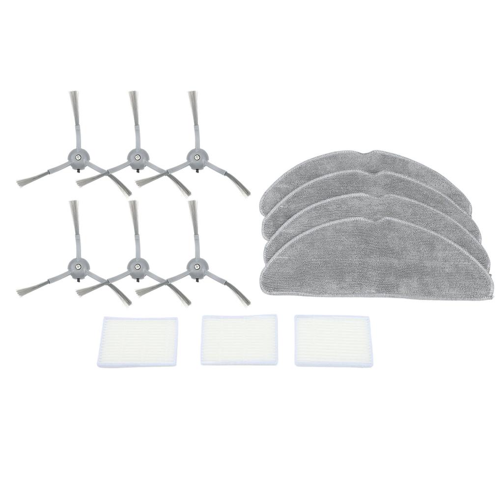 Replacement Side Brush HEPA Filter Mop Pads Kit For Haier HSR Home For M1 Robot Vacuum Cleaner Accessories