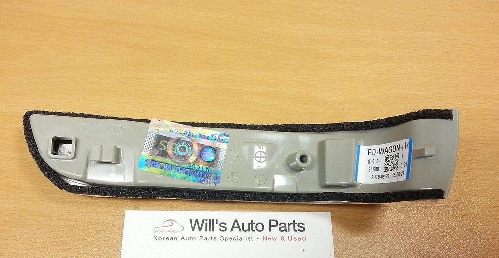 Genuine OEM 87614-2L600 Outside Mirror Lamp, RH / 876142L600 for Hyundai Elantra 09-12