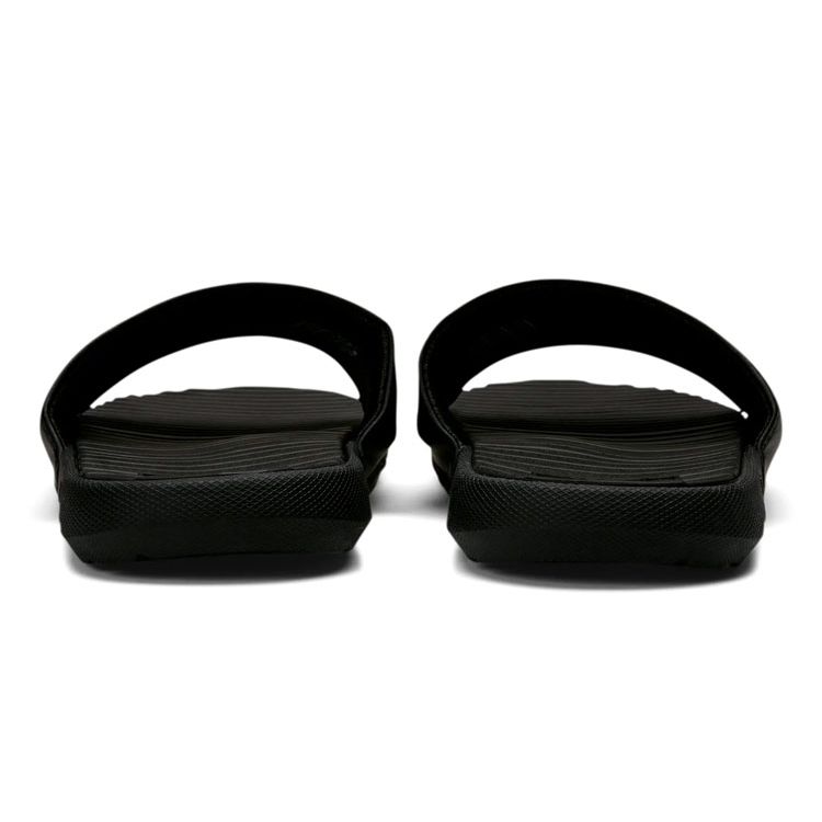 Puma Cool Cat Series Thick Sole Comfortable Versatile Slide Sandals Men Footwear Black Silver 371048-01