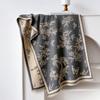 Imitation Cashmere Scarf Female Plant Retro Versatile Student Thickened Scarf Dual-Purpose Air Conditioner Shawl Outside