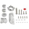Aluminium Anode Kit 888756Q01 High Strength Rustproof for Mercruiser Alpha 1 Generation 2