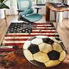 Baseball Passion And Heritage Office Rug Chair Mat, Game Carpet, Suitable for Front Door, Bedroom, Living Room, Desk, Holiday Gift