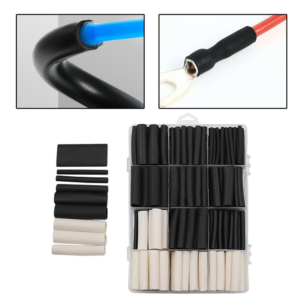 Buy 320x Heat Shrink Tubing Insulation Shrinkable Tube 31 Wire Cable