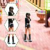 1/64 Miniature Female Figure Mini Scene Prop Tiny Micro Landscape Decoration Photography