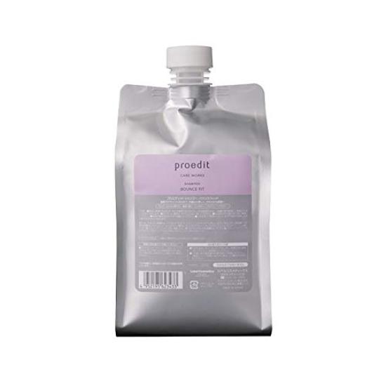 

Proedit Care Works Shampoo Bounce Fit 1000ml Refill White 1.0 Liter (x 1)