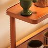 Wood Tableware Shelf Multipurpose Tabletop Stand Mini Cup Holder  Home Accessories
