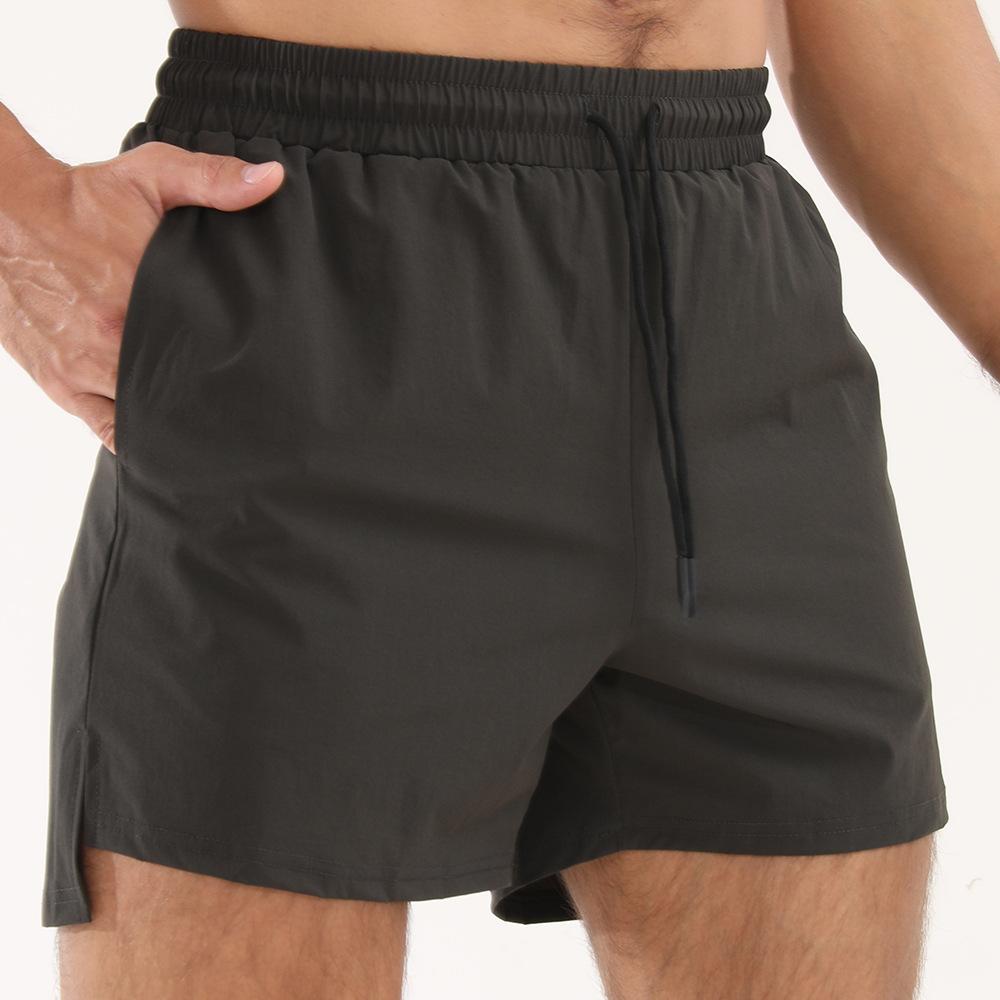 

Спортивные шорты для мужчин, баскетбол, бег, фитнес, летние, быстросохнущие, дышащие, пять дюймов, брюки XXL