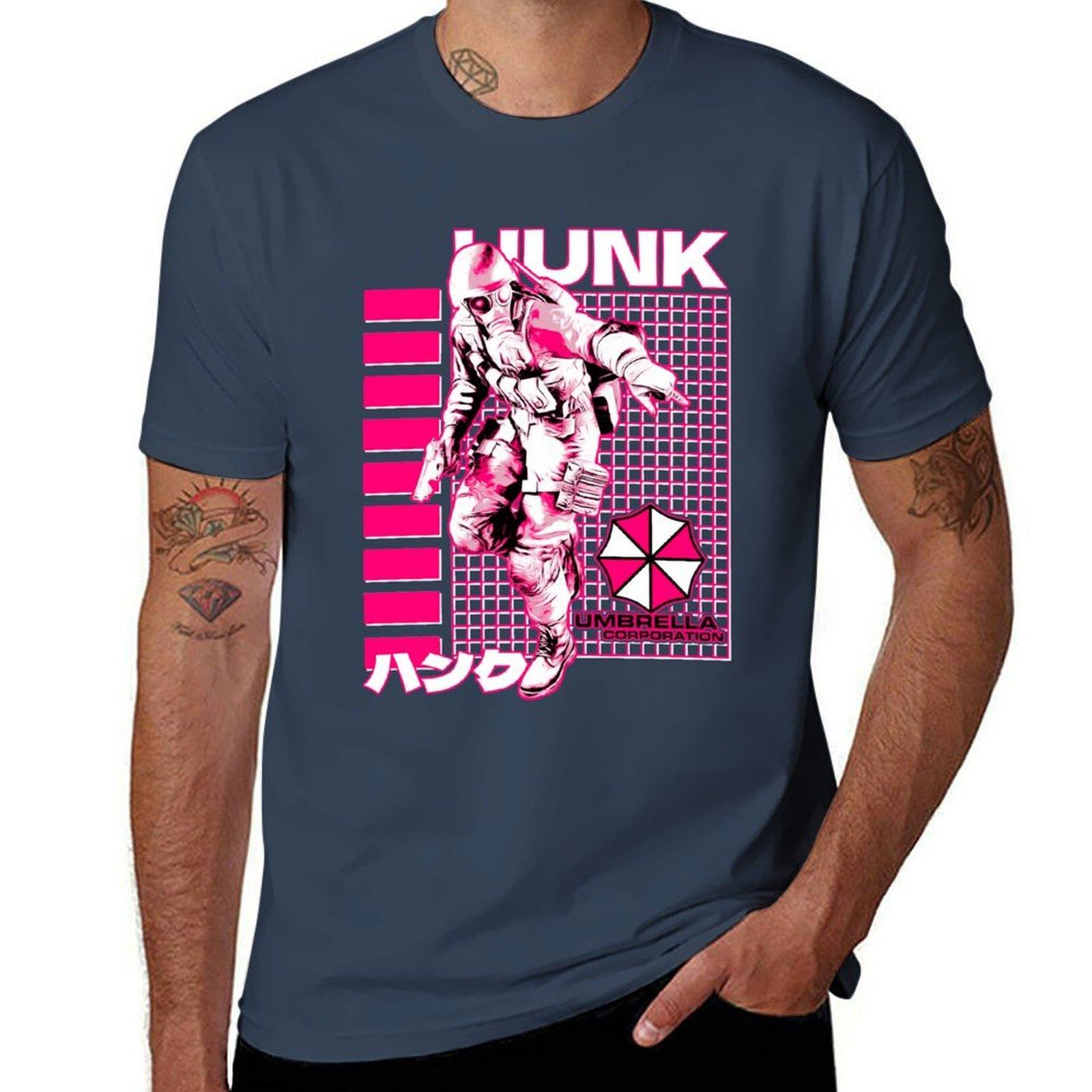 Hunk Tshirt Daily Wear Print Tshirt S