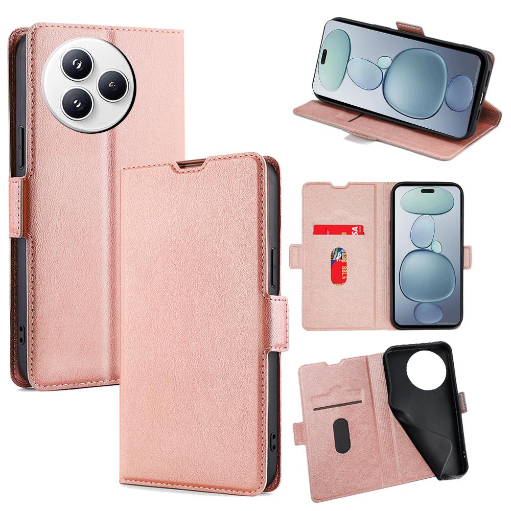 For Xiaomi Civi 5 Pro 5G Case Card Holder PU Leather Phone Cover