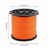 Outdoor Multi Function Spool 9core Paracord Rope 4mm Thick Binding Rope Clothesline Tent Wind Rope Climbing Rope