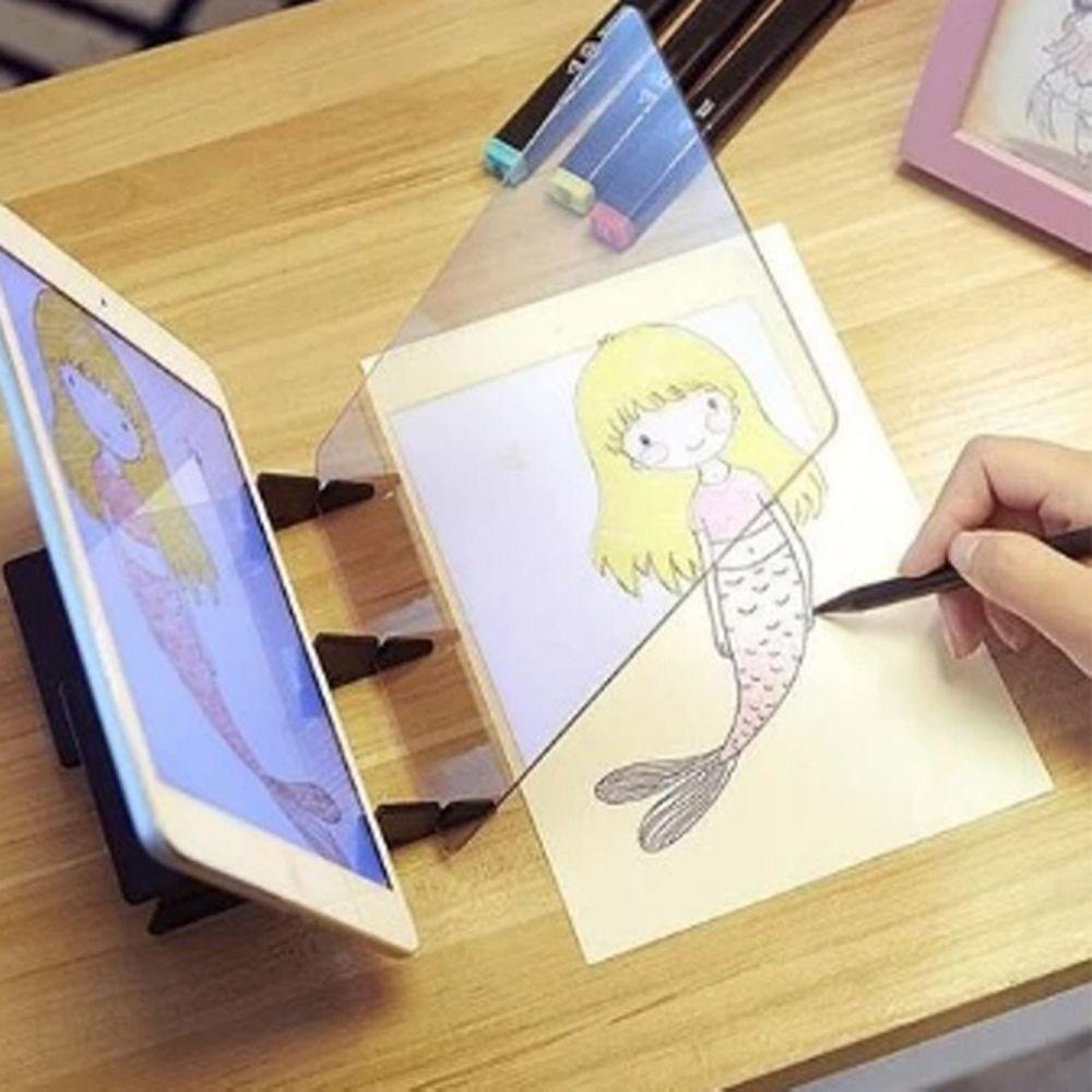 Boards Mirror Plate Optical Image Drawing Sketch Drawing Board Dimming Bracket Painting Stand