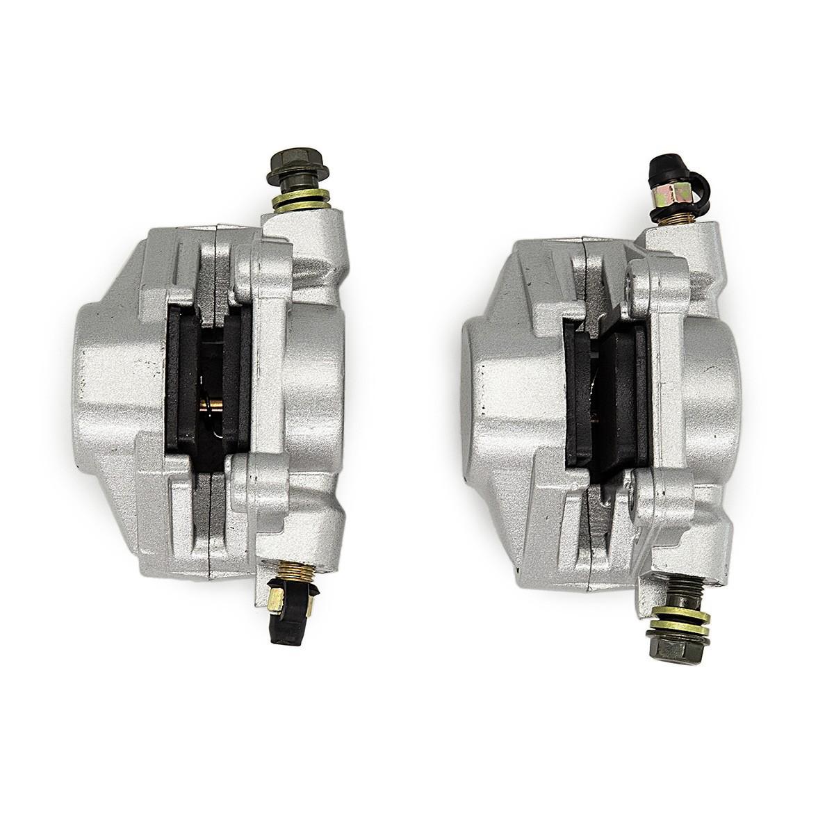 Four-Wheel ATV Big Bull Dinosaur Rear Brake Master Cylinder & Disc Caliper (150-250cc)