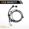 ABS Wheel Speed Sensor ABS Sensor Anti-Lock Braking System Sensor No.8951604070/1P3783 for Toyota Tacoma 2005-2015 1 Pc Rear Left Right