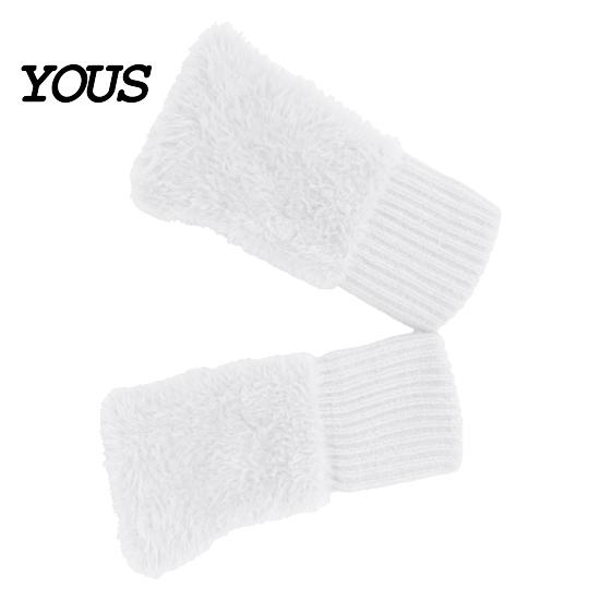 Functional Flip Gloves for Phone Use 1 Pair Fingerless Gloves, Winter Warm Half Finger Mittens, Flexible Typing Soft Fuzzy Fleece Thermal Driving
