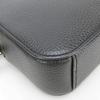Used COACH Shoulder Bag Pochette 87734 Leather Black Mini